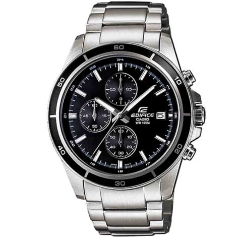 Casio Edifice Montre Casio Edifice - Chronographe Standard - Noir - EFR-526D-1AV