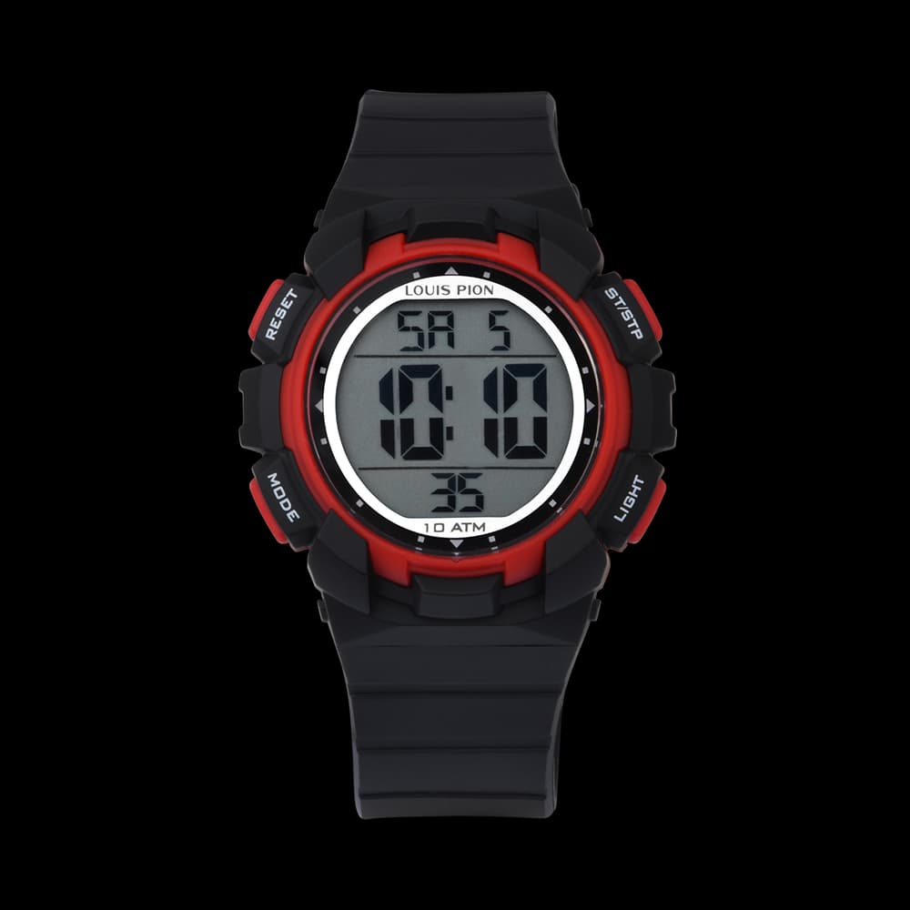 Louis Pion Montre Enfant Maxime Argenté