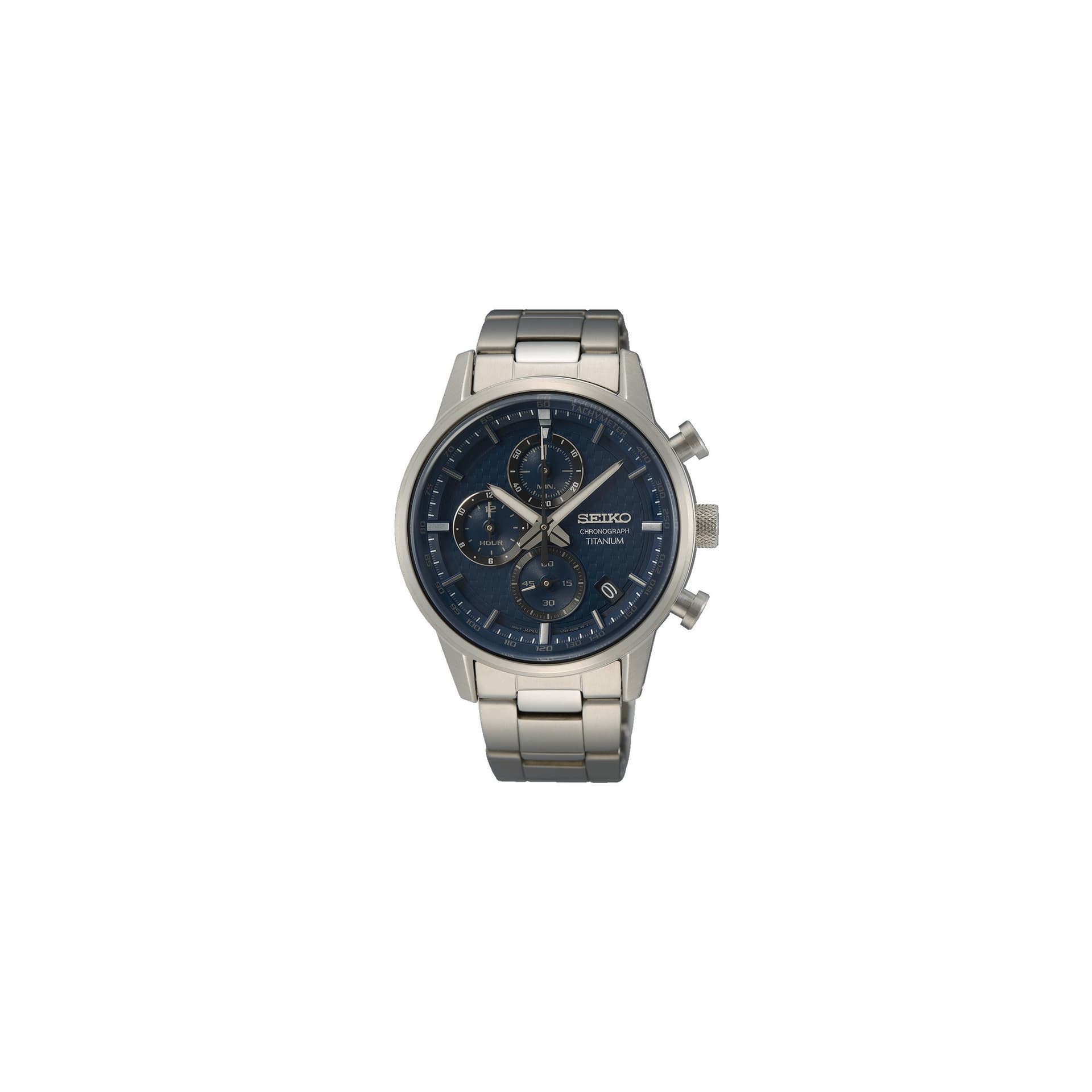 Seiko Sport — bracelet titane