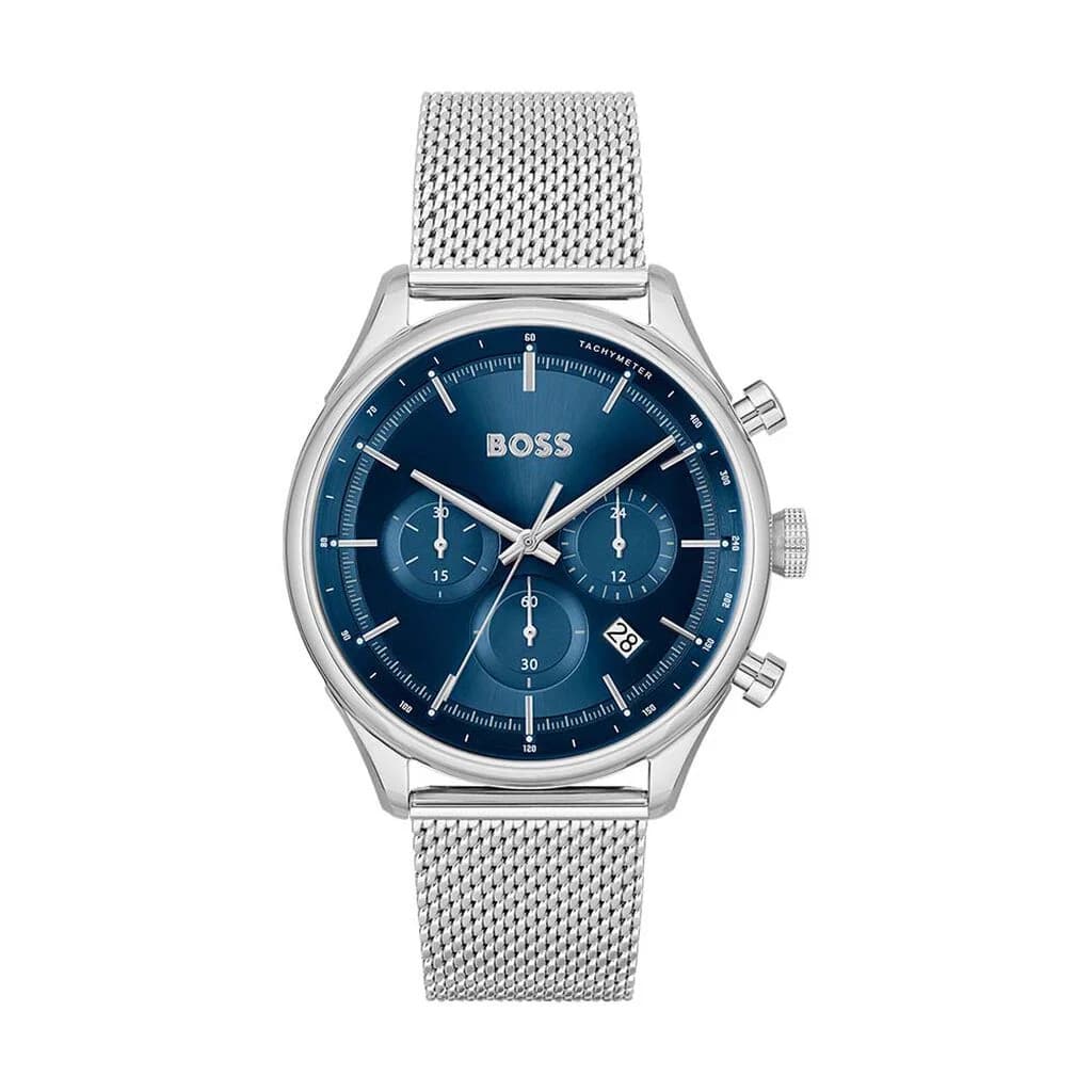 Hugo Boss Montre Boss gregor Bleu
