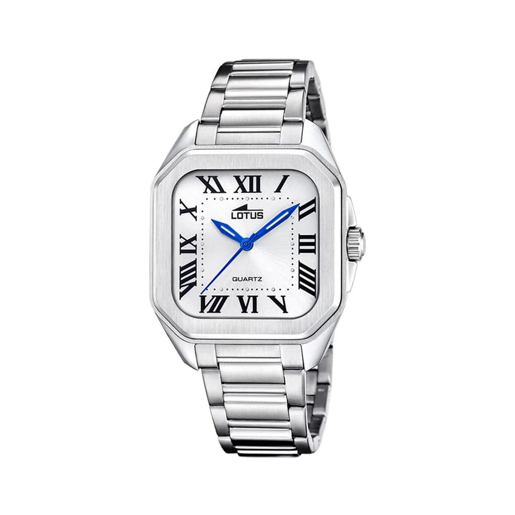 Lotus Montre Lotus Square Series Blanc