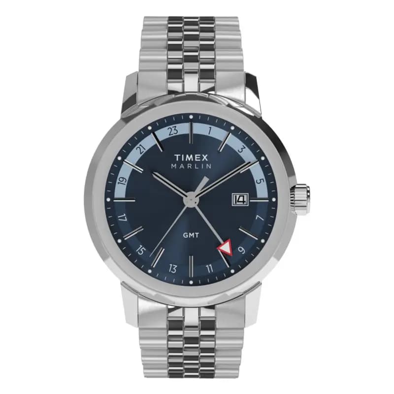 Timex Montre Marlin Quartz GMT 40mm TW2Y47600