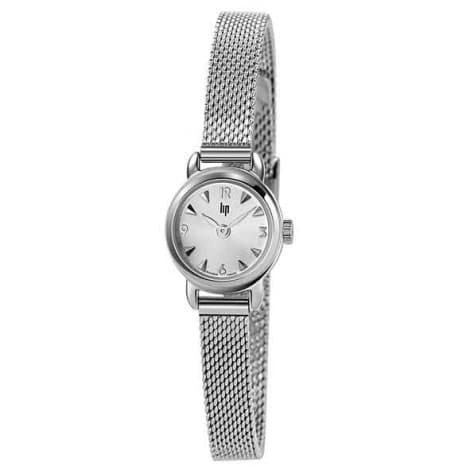 Lip Montre Lip Henriette 671267- Femme - cadran Argent- 19 mm - Acier