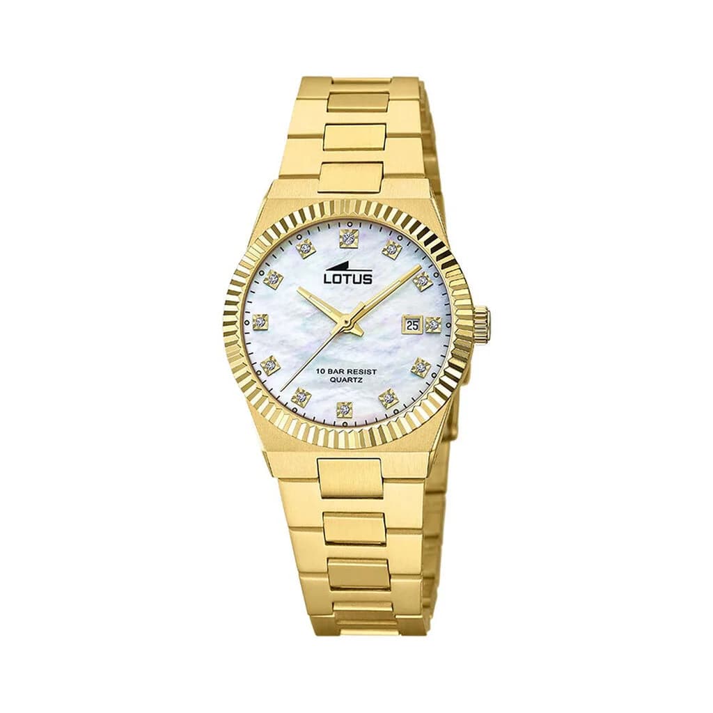 Lotus Montre Lotus Freedom Collection Nacre Blanche