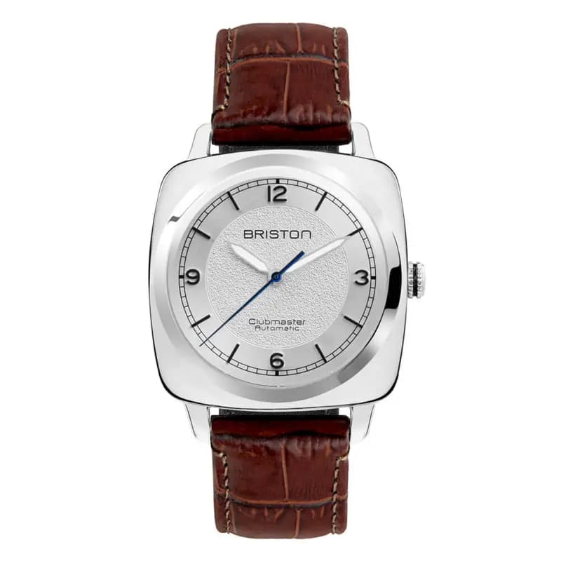 Briston Montre Clubmaster Legend Classic Acier Blanc 25639.PS.L.2.LABR