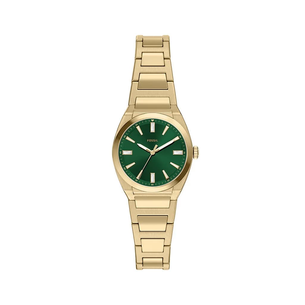 Fossil Montre Fossil Everett Femme Vert