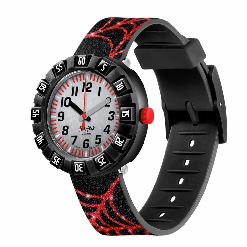 Flik Flak Montre Enfant Shine bright Gris