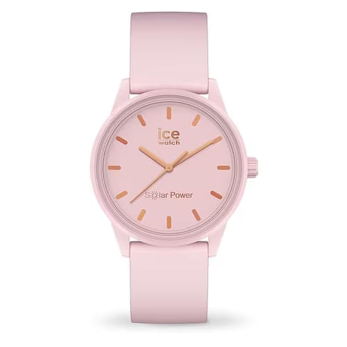 Ice Watch Montre ICE-WATCH ICE SOLAR POWER en Silicone Rose