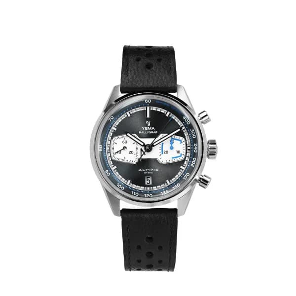 Yema Montre Yema Rallygraf Alpine Cup Series MKII 41 mm Édition Limitée
