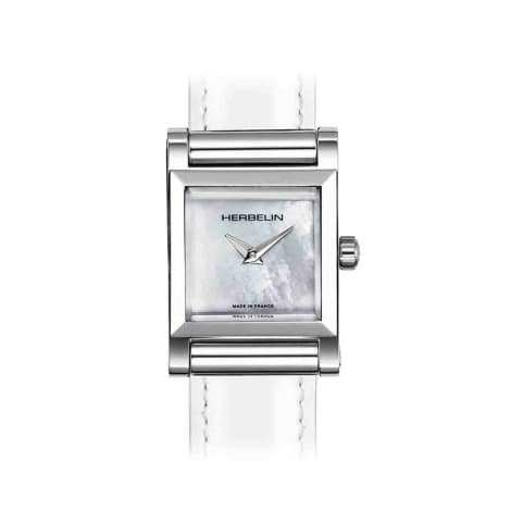 Michel Herbelin Montre Antares Personalisable- Boîtier Steel Edition - H17144AP09