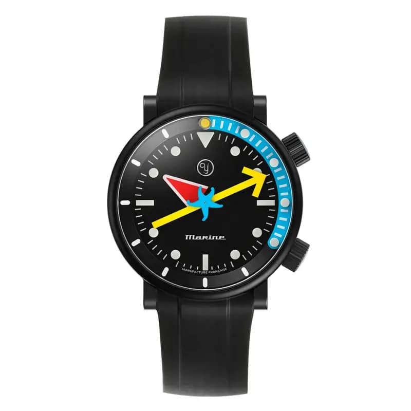 Yema Montre Yema x Alain Silberstein 20.24.66.TN