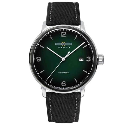 Zeppelin Montre Zeppelin LZ 129 Hindenburg Automatique Cadran Vert - 80642_n