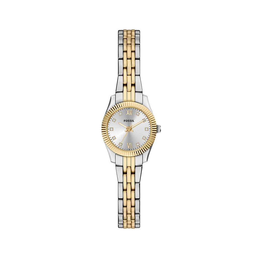 Fossil Montre Fossil Scarlette Micro Argenté