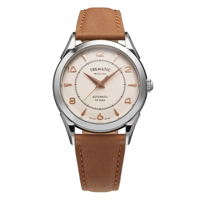 Trematic Montre Archivio Uno - ref. 502 - Panna