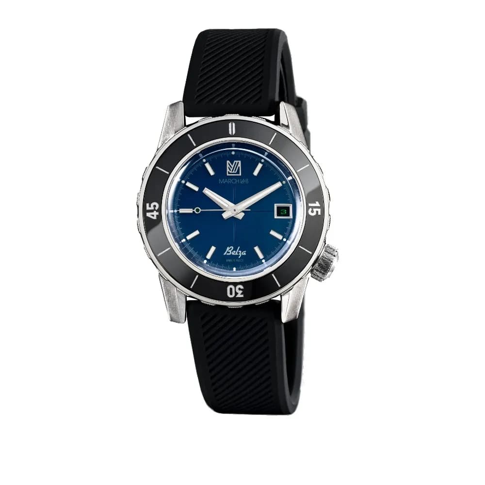 March LA.B Montre Belza Automatique Ocean
