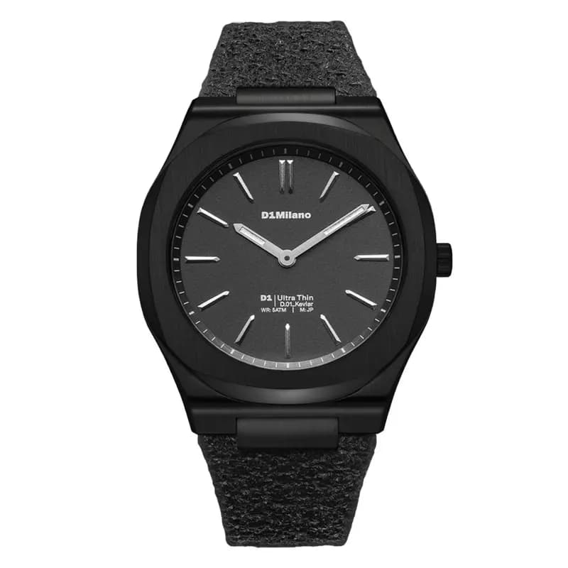 D1 Milano Montre Ultra Thin 1970 Kevlar Unit UHKJ01