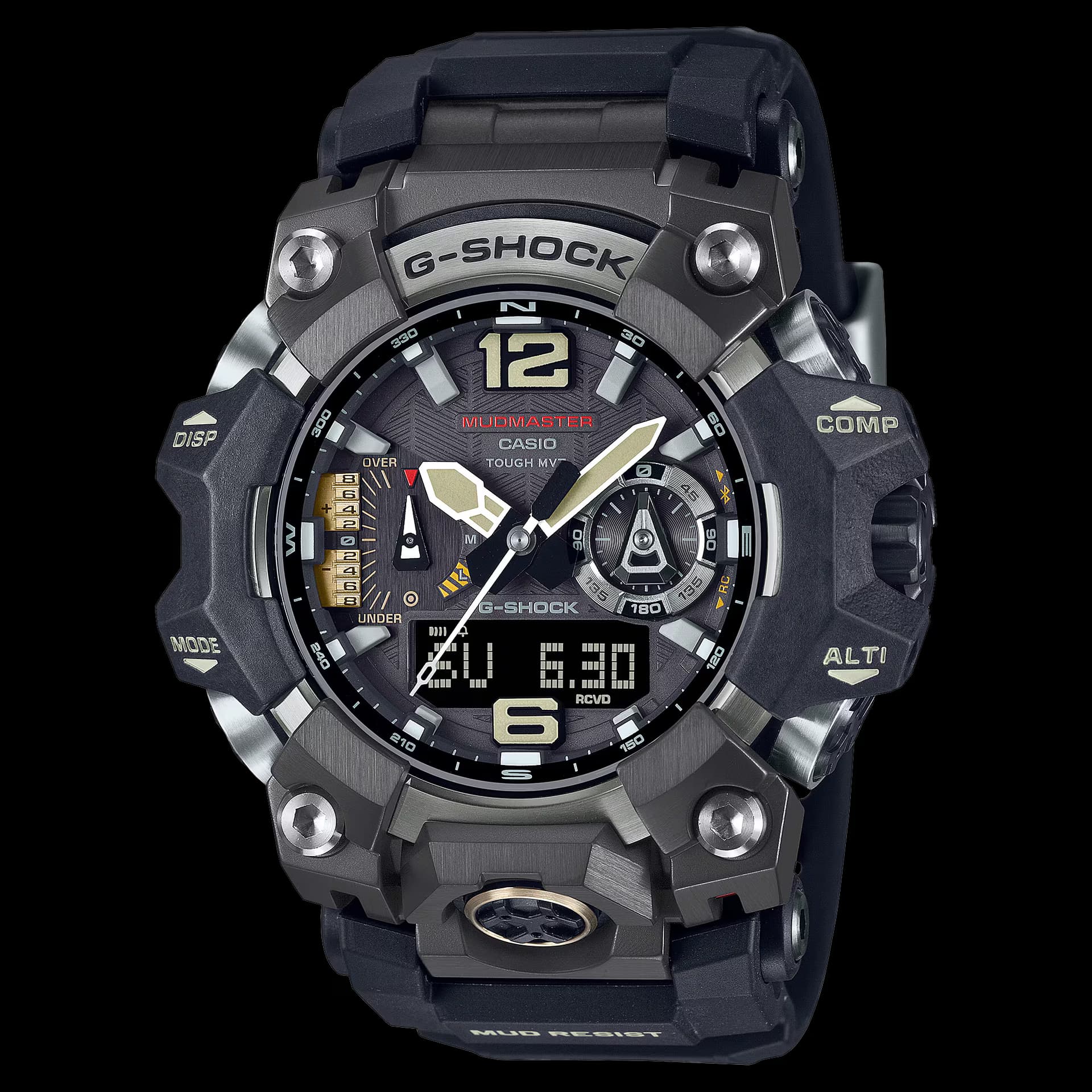 Casio G-Shock Mudmaster GWG-B1000 — cadran anthracite