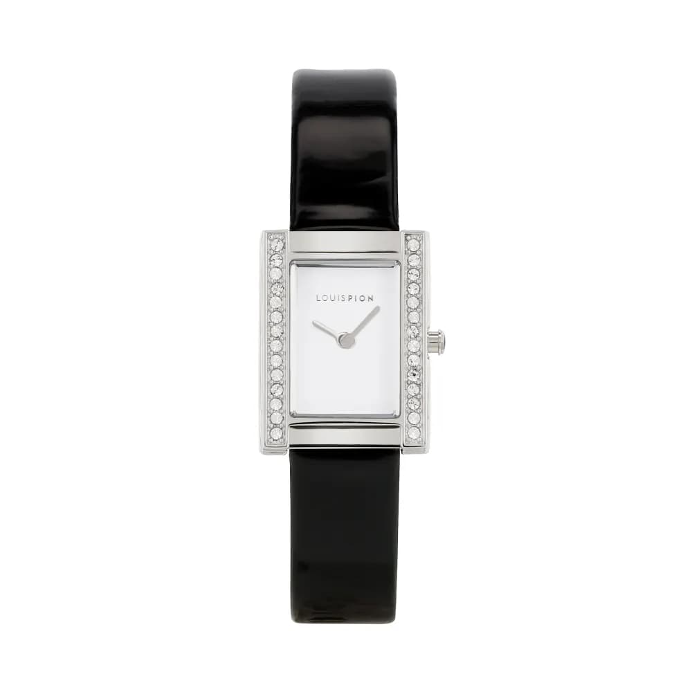 Louis Pion Montre quartz Femme Ambre Blanc