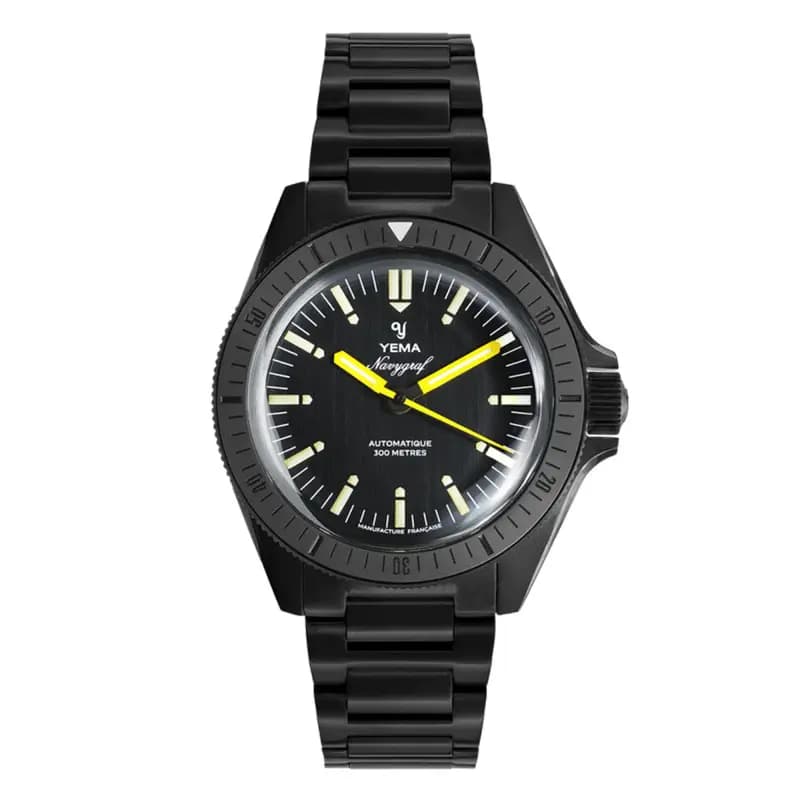 Yema Montre Navygraf Phantom CMM.10 Limited Edition