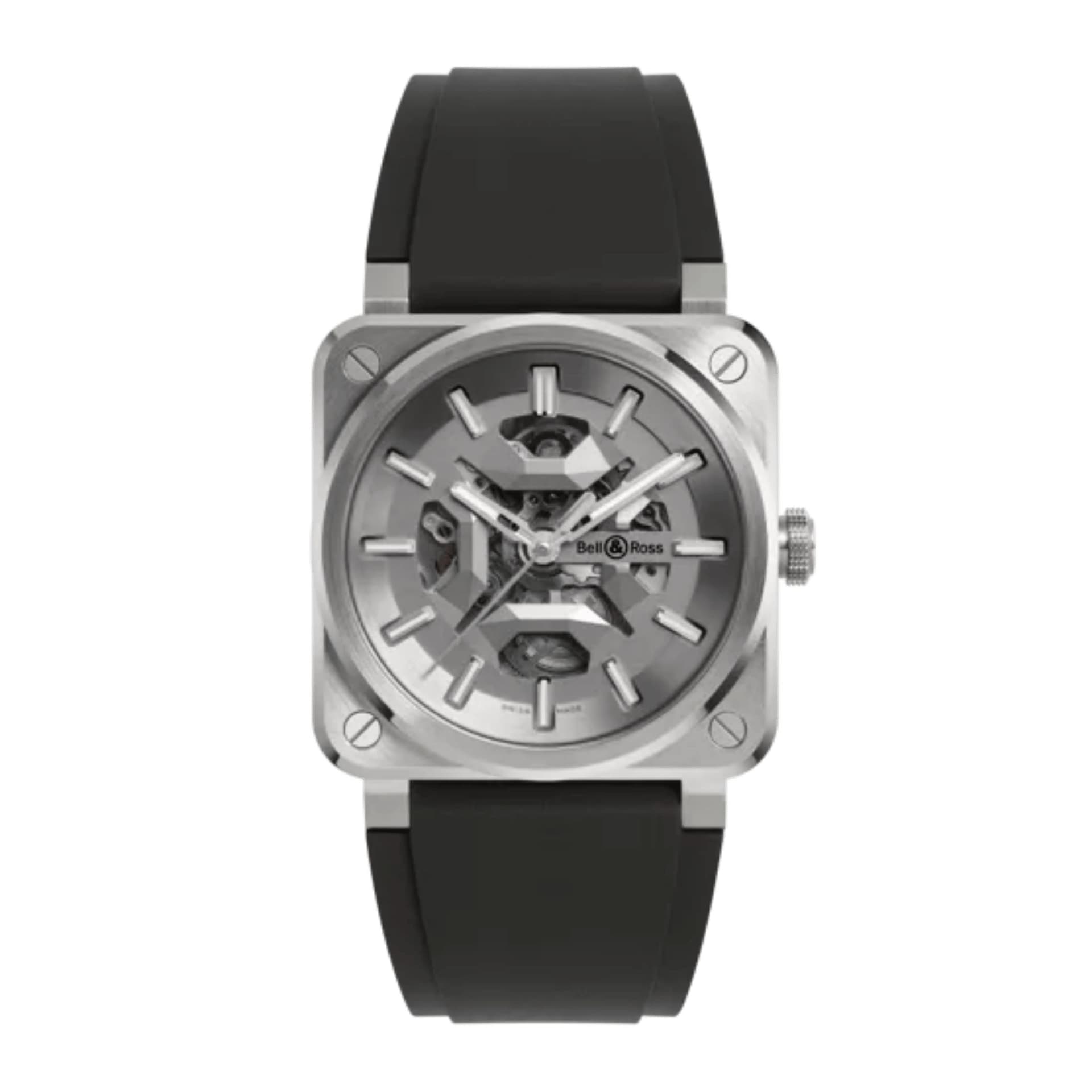 Bell & Ross BR-03 Skeleton Grey Steel