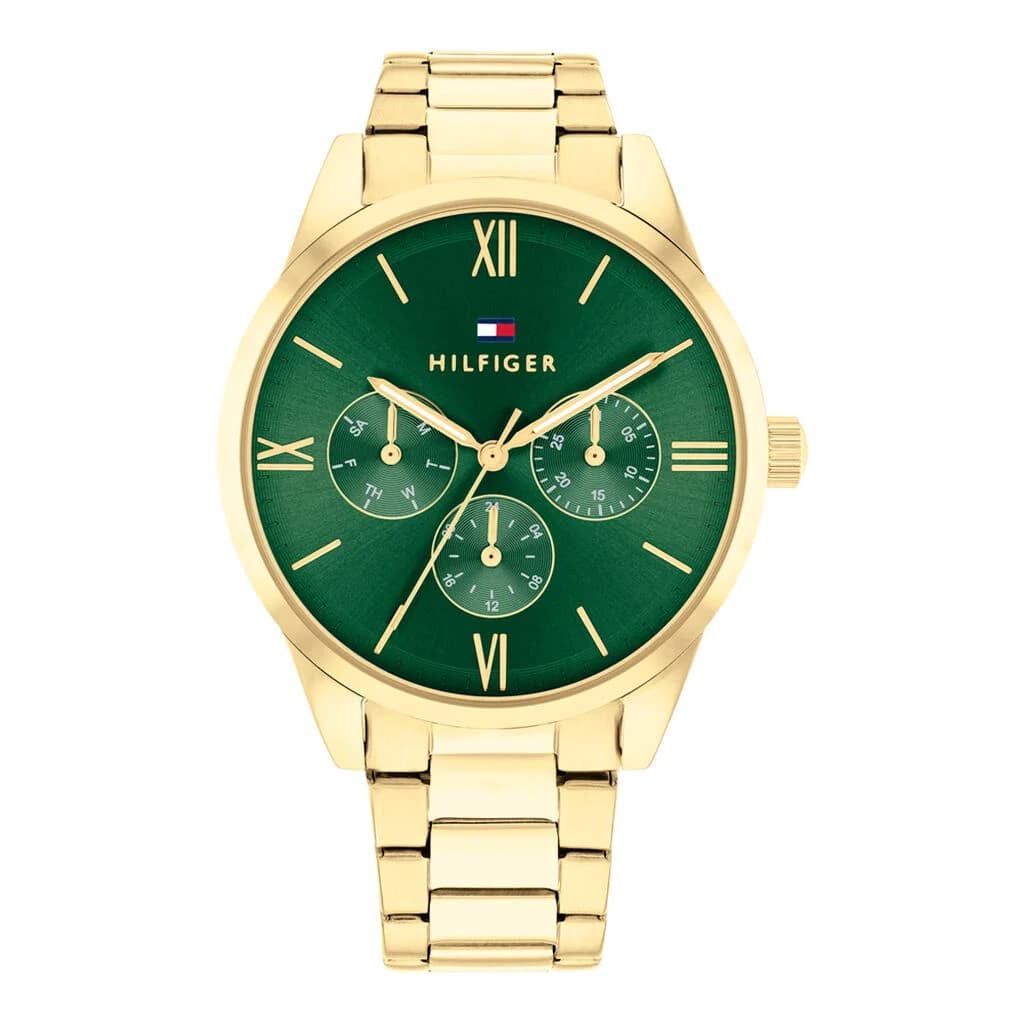 Tommy Hilfiger Montre Tommy Hilfiger Camille Vert