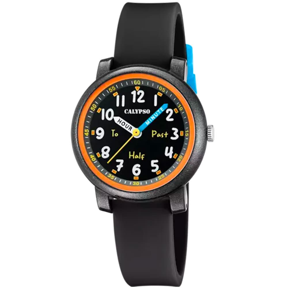 Calypso Montre Calypso Collection My First Watch en Silicone Noir