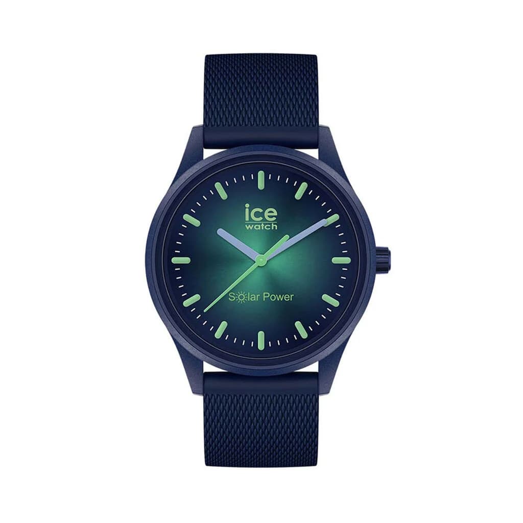 Ice Watch Montre Ice Watch Ice Solar Power Bleu