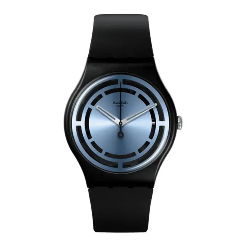 Swatch Montre Circled Lines SO32B118