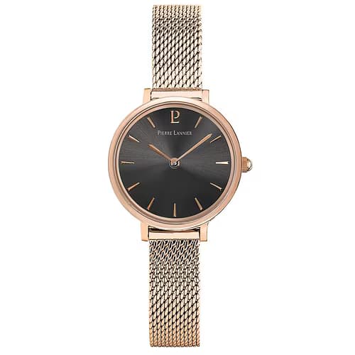 Pierre Lannier Montre Femme PIERRE LANNIER NOVA en Acier Rose
