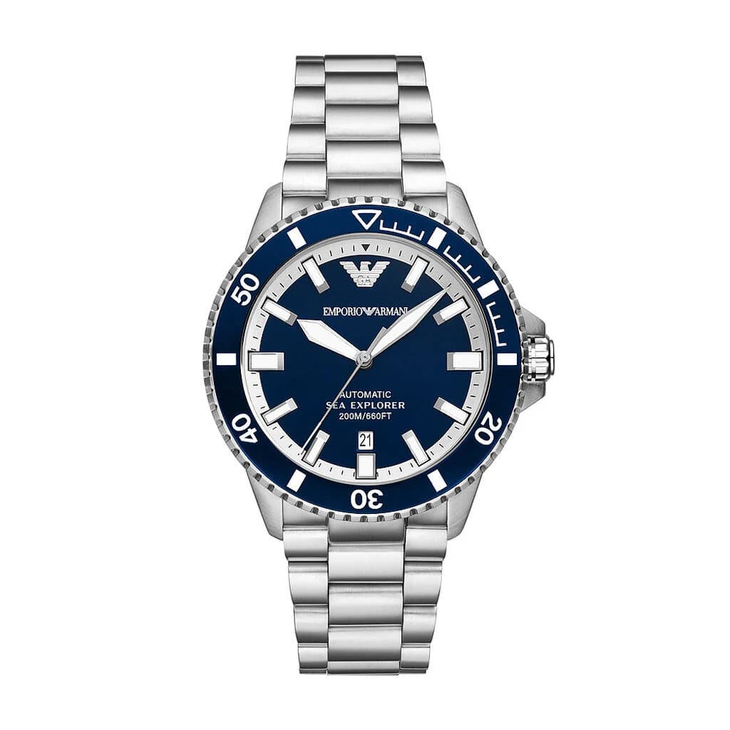 Emporio Armani Montre Homme Emporio Armani Acier Acier inoxydable AR60079