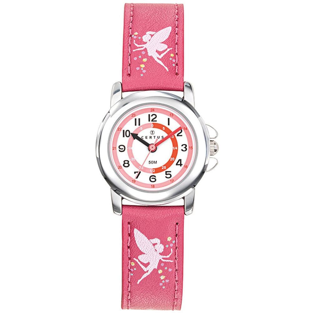 Certus Montre Certus en Cuir Rose