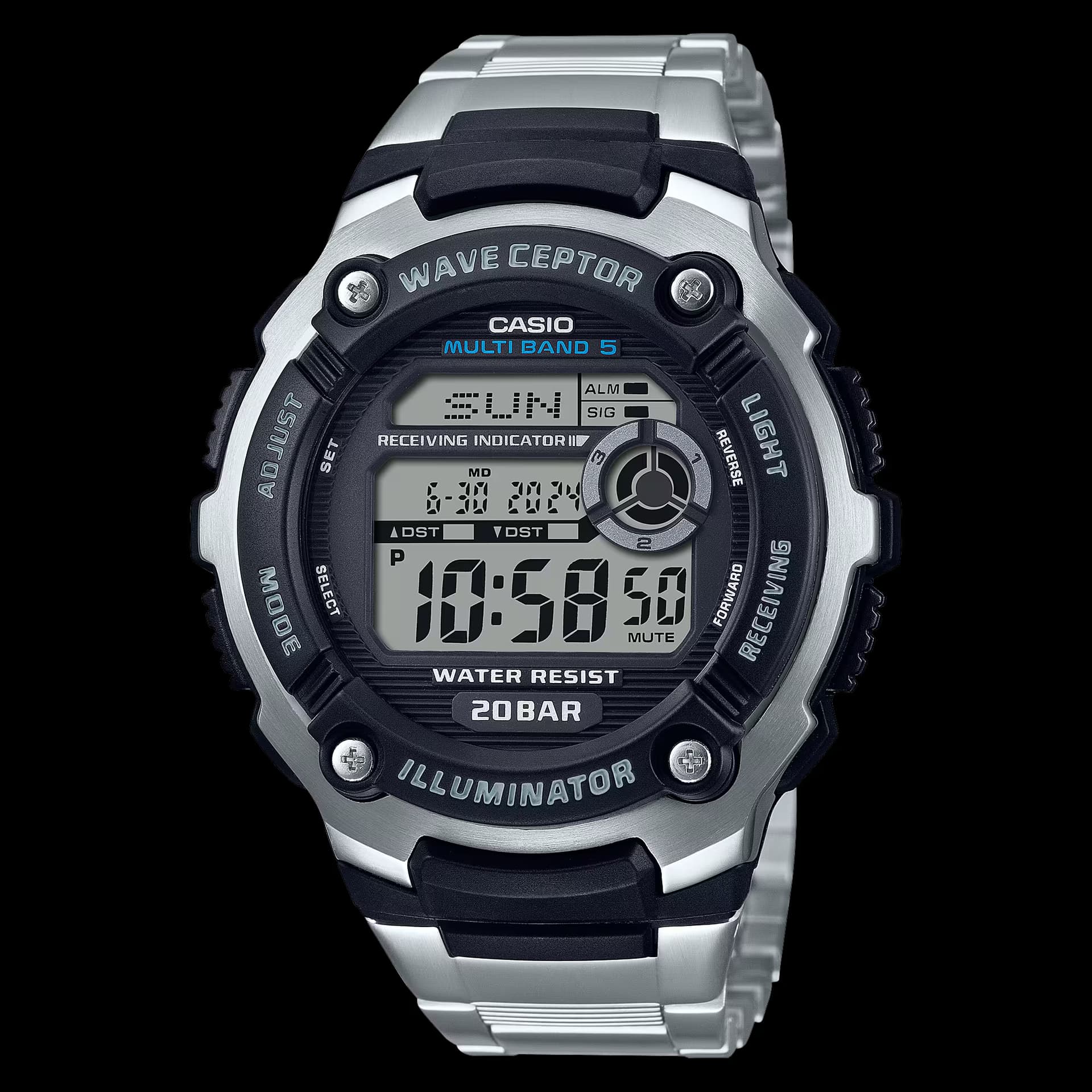 Casio WV-200RD-1A