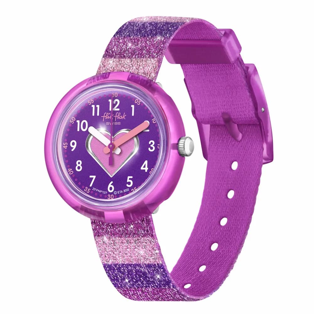 Flik Flak Montre Enfant Color my life Violet