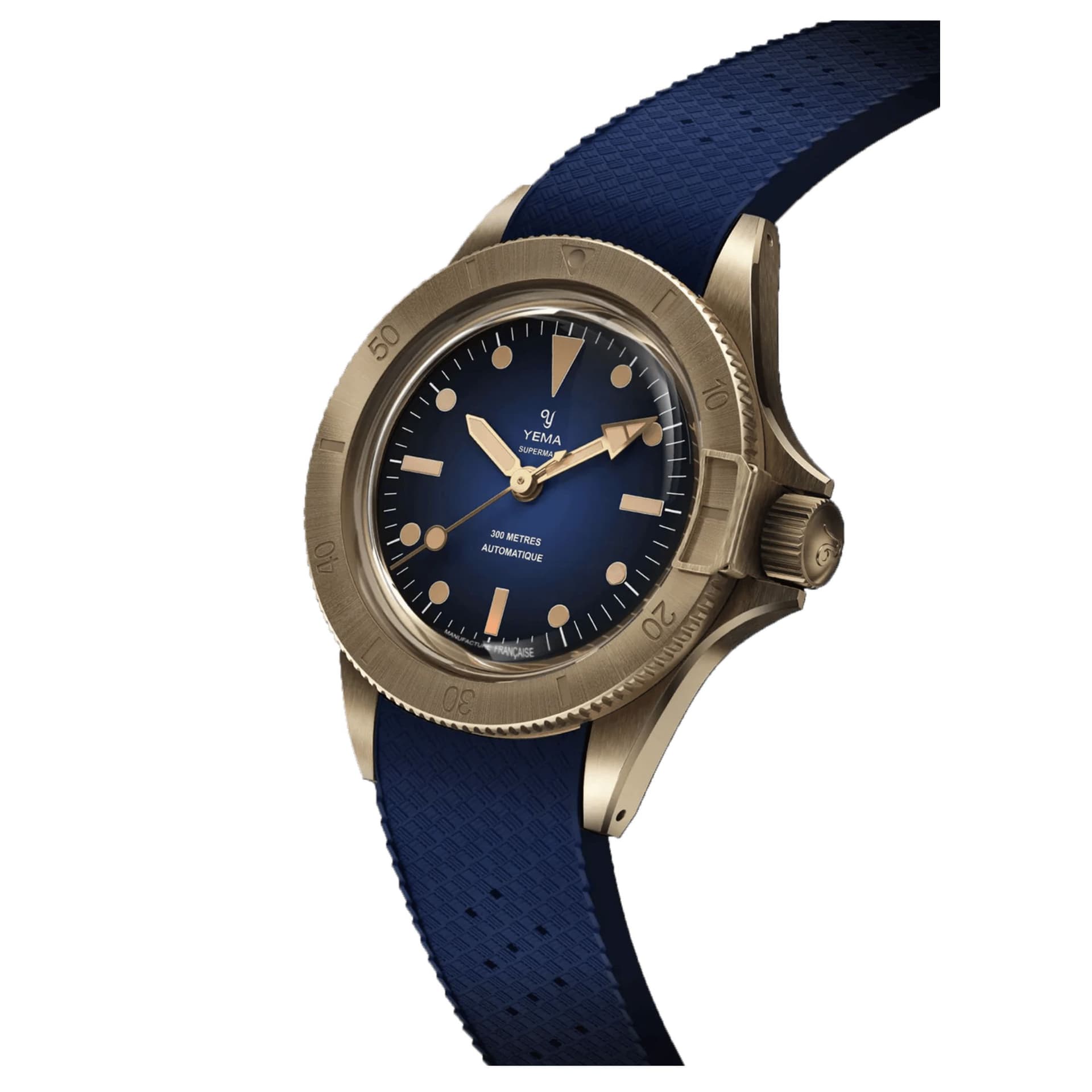 Yema Superman Bronze CMM.10 Blue Limited Edition