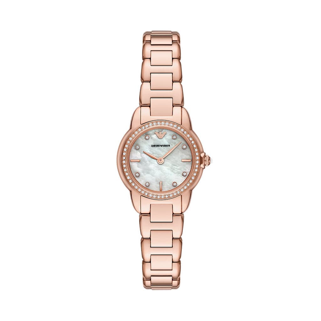 Emporio Armani Montre Emporio Armani Nacre Blanche