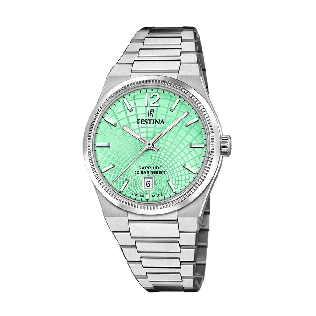 Festina Swiss Made Montre Festina Swiss Made 35 Vert