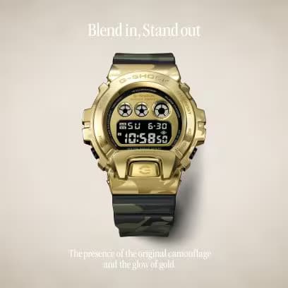 Casio GM-6900CMG-3