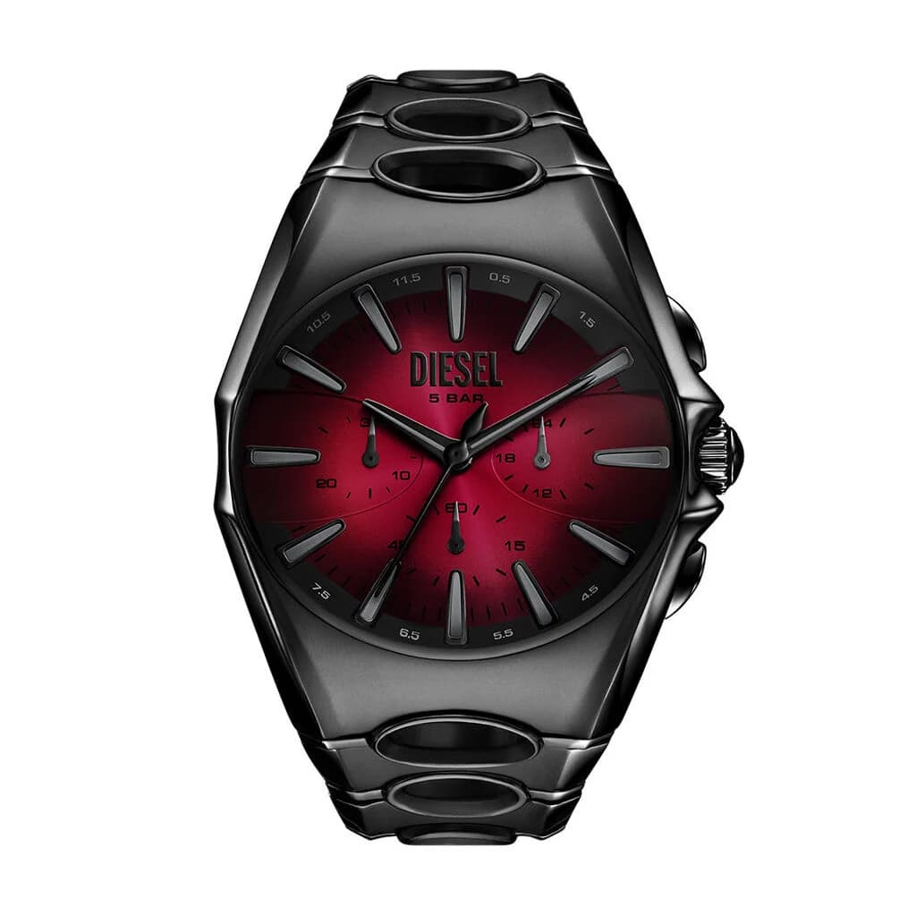 Diesel Montre Diesel D-Curve Rouge