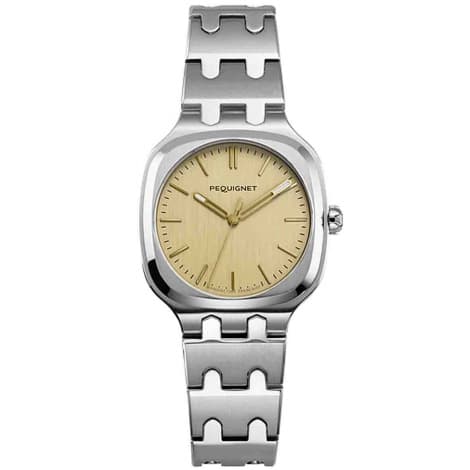Pequignet Montre Pequignet Manufacture Concorde 30 mm Quartz Cadran Champagne - 9042423