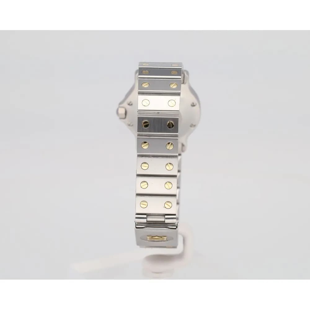Cartier Octagon — cadran blanc