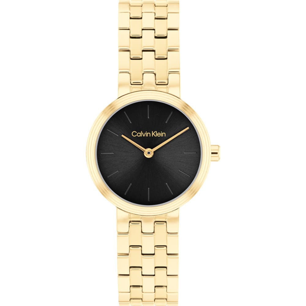 Calvin Klein Montre Calvin Klein Collection Forme en Acier et PVD Doré