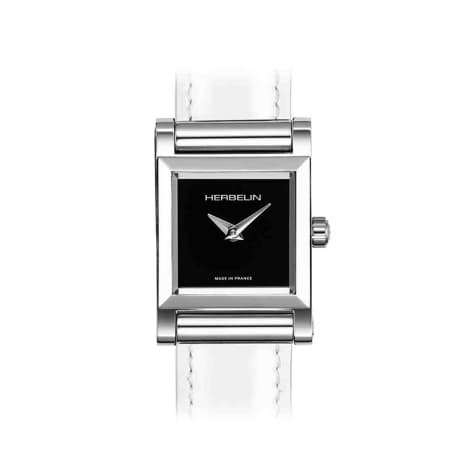 Michel Herbelin Montre Antares Personalisable- Boîtier Steel Edition - H17144AP04