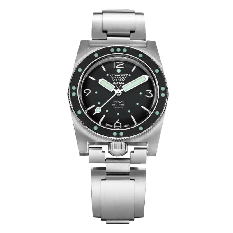 ZRC Montre Héritage S2-Métal GF3811121113