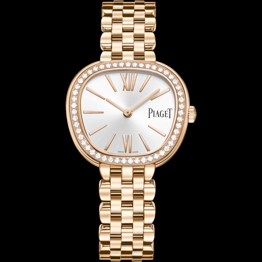 Piaget Montre quartz Femme Sixtie Argenté