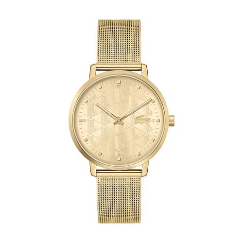 Lacoste Montre Analogique Femme Lacoste Acier Jaune 2001309
