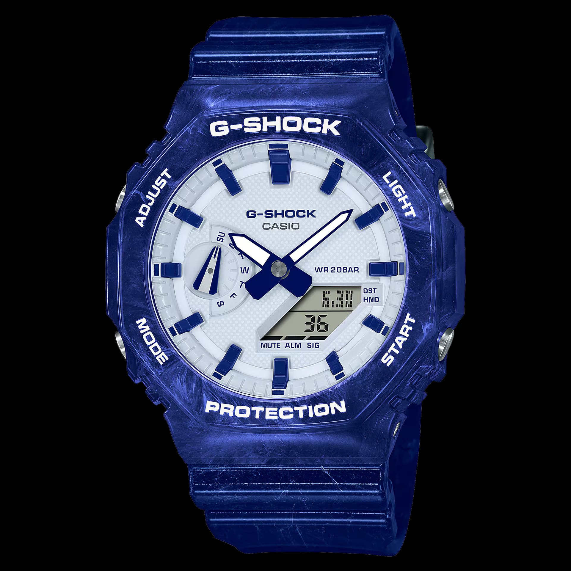 Casio GA-2100BWP-2A