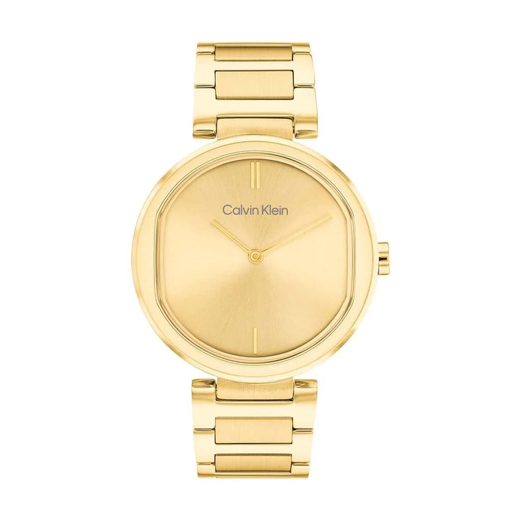 Calvin Klein Montre Calvin Klein Sensation Doré