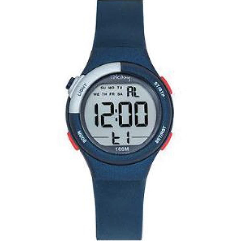 Tekday Montre Tekday en Silicone Bleu