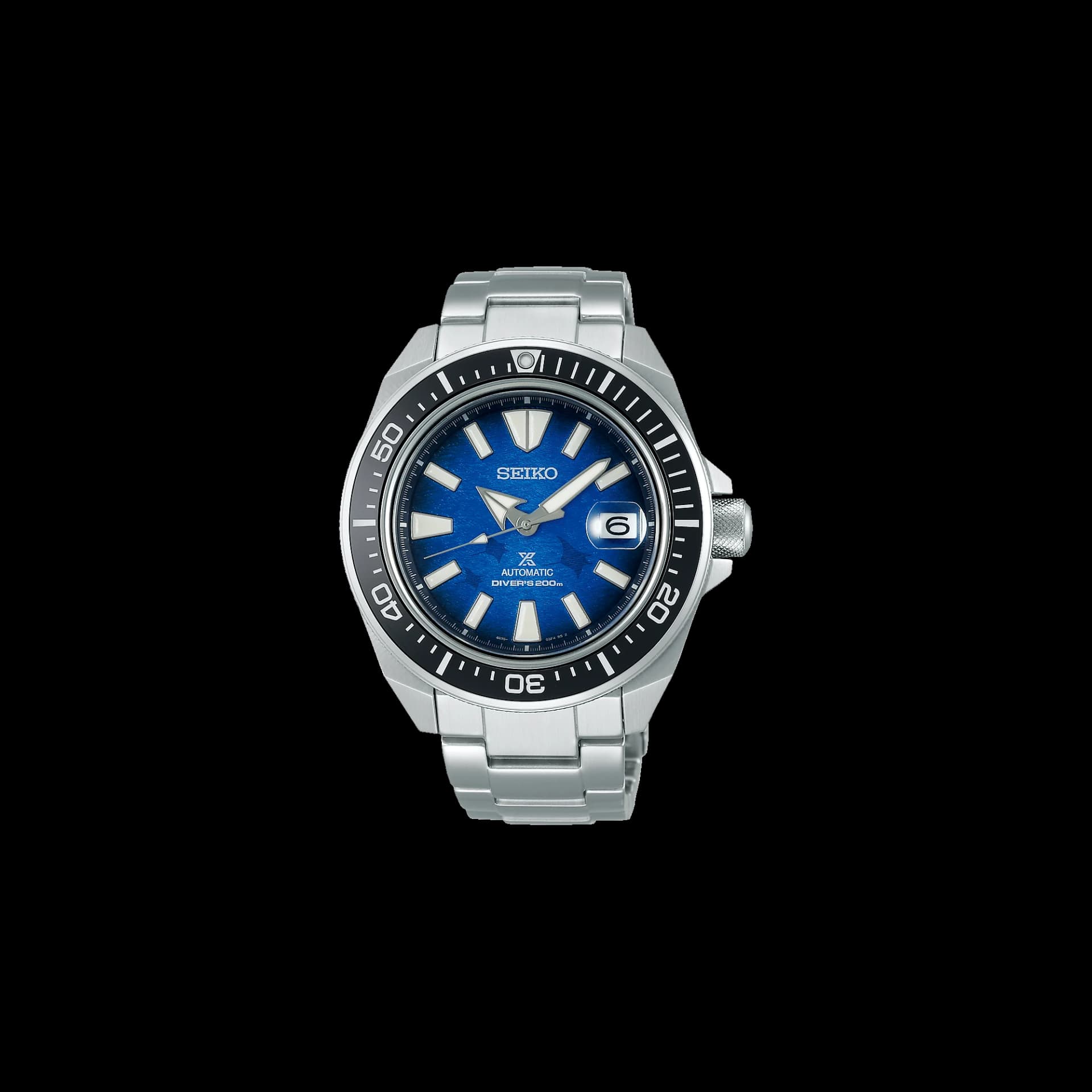 Seiko Prospex — boîtier gris