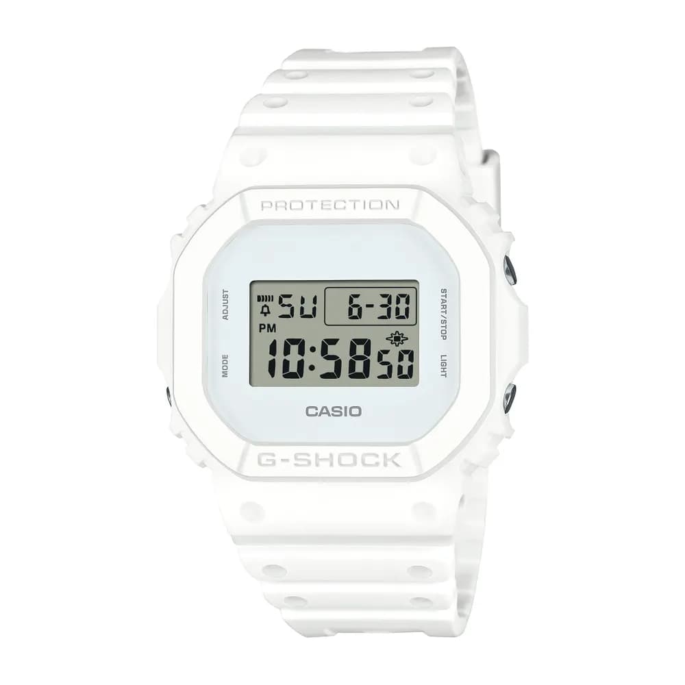 Casio Montre quartz Mixte Casio G-shock Blanc